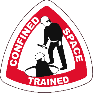 Confined space trained