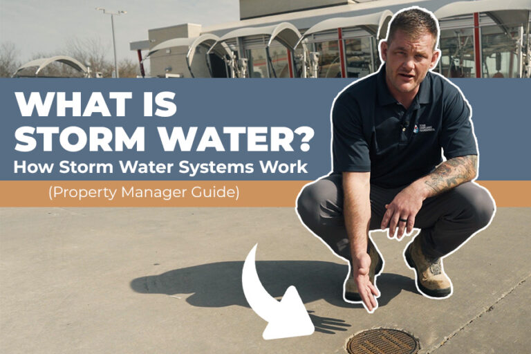 Drown Your Maintenance: Property Manager's Guide to Managing Storm Water Systems