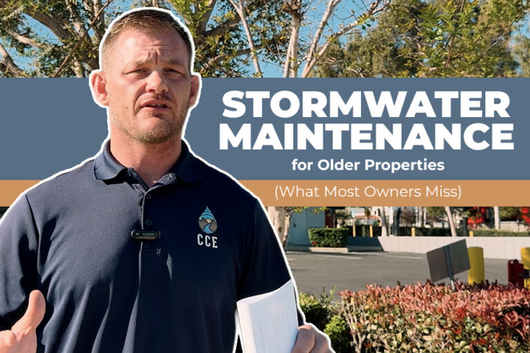 Stormwater Maintenance for Older Properties (What Most Owners Miss)